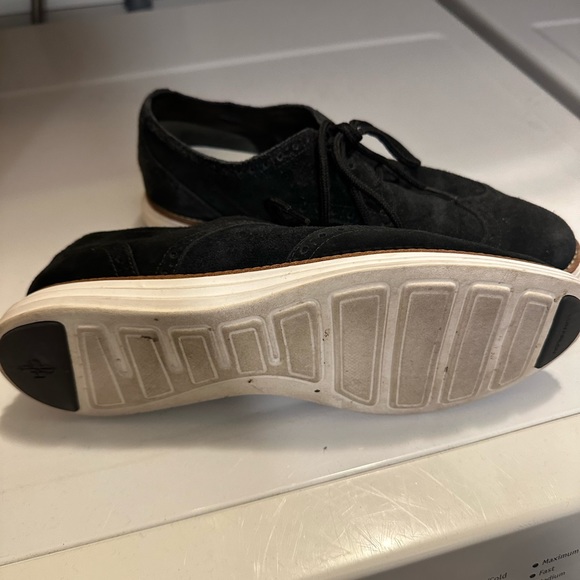 Cole Haan Lunargrand black wingtip w 8.5 - Picture 2 of 3